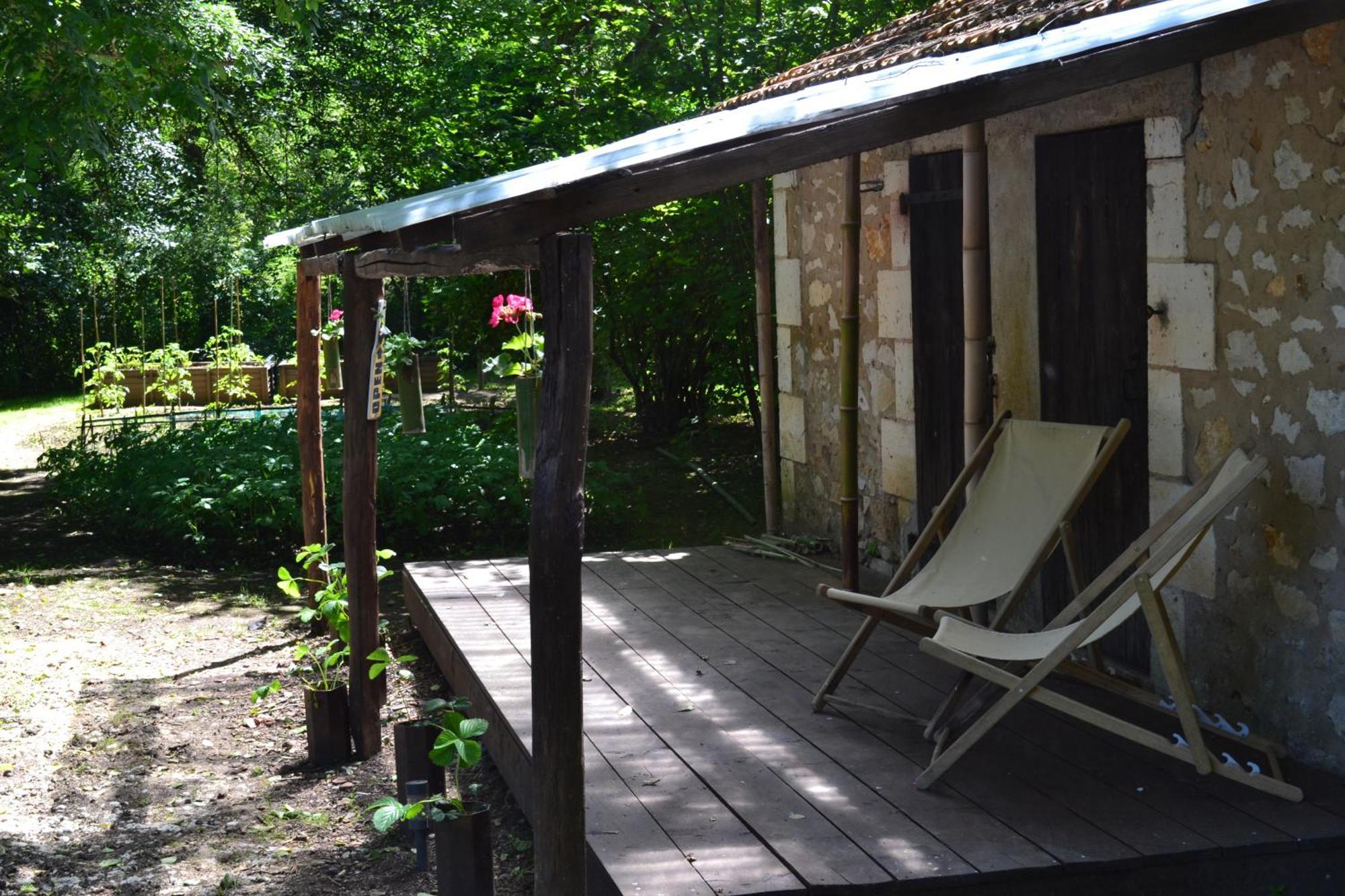 Les Bruyeres B&B 2 Montbron Eksteriør bilde